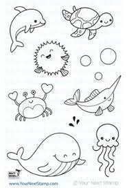 Easy drawing guides' members have access to the full library of printable worksheets for all drawing tutorials and can browse the website free of advertisements! 56 Underwater Themed Drawings Ideas Drawings Animal Drawings Art