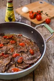 Filetti di sgombro in forno alla pizzaiola. Carne Alla Pizzaiola Basilico Secco