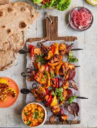 Jamie S Gnarly Chicken Tikka Kebabs Healthy Recipes Recipes Indian Food Recipes