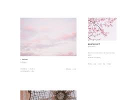The theme also includes a horizontal layout that lets users scroll posts horizontally. Sentimental Themes