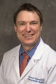 Meet Thomas Topper, a SLUCare physician assistant in the orthopaedic  surgery department. Topper is a graduate of the Saint Louis University  School of Medicine and specializes in pediatric orthopedic surgery. What  sets