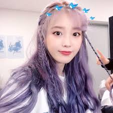 Account Suspended Iu Hair Blonde Hair Korean Dyed Hair