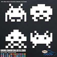 We did not find results for: 80 S Video Game Space Invaders Car Decal Graphic