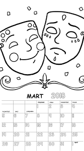 2018 Yili Takvimi Boyama Sayfalari 12 Ay Guzel Sozler Calendar Craft Preschool Painting Preschool Activities