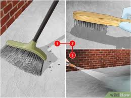After that, the concrete surface is left to dry. How To Paint Concrete 10 Steps With Pictures Wikihow