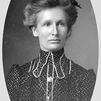 Emily Jane Staley Baumeister, Pullman, Washington, circa 1900