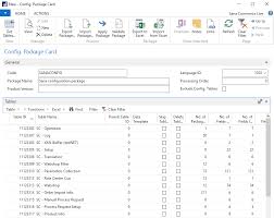 Export And Import Nav Data