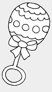 Free printable baby shower coloring pages. Toy Clipart Black And White Images In 2021 Coloring Pages Baby Coloring Pages Space Coloring Pages