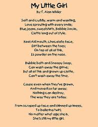 Dad And Daughter Quotes Poems Quotesgram