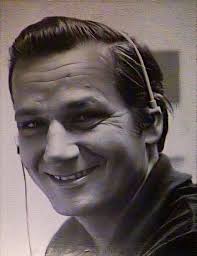 The man in the photo is Chuck Alton, who at this time (1969ish) worked at  what was then an MOR station in Pinellas Park, who had a weekend rock show  that Chuck