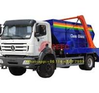 Buy Beiben 10 tons skip loader truck,Beiben 10 tons skip ...