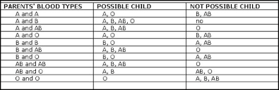 30 Unexpected Blood Group Chart Match For Marriage