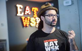 Maybe you would like to learn more about one of these? Sameh Wadi Of World Street Kitchen Restaurant Heavy Table