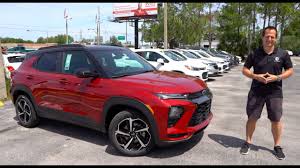 The 2020 chevy trailblazer is already available for test drive in the middle east. Is The 2021 Chevrolet Trailblazer Rs A Boom Or Bust Youtube