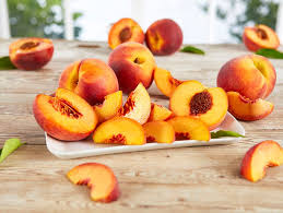 The peach (prunus persica) is a tree native to china that bears an edible, sweet, juicy fruit of the same name that is very popular throughout the world. Orchard Fresh Peaches