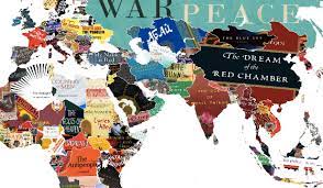 Hay un libro de yubal harari, homo sapiens, creo que tiene como mil paginas, sobre la historia del hs que resulta súper fácil de leer y muy interesante. Los Libros Mas Importantes De La Literatura Mundial En Un Mapa