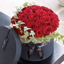 Large Luxury Grand Rose Box In Dearborn Mi Lama S Florist