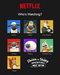 Click on my account and then click on help center. Shaun The Sheep Did Ewe Know You Can Now Choose Your Favourite Member Of The Flock As Your Netflix Family Profile Icon Who Will You Pick Facebook