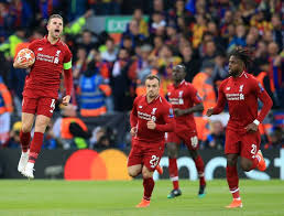Two goals each from origi and wijnaldum booked l. Liverpool 4 0 Barcelona Reds Complete Miracle Comeback To Reach Champions League Final Football Sport Express Co Uk