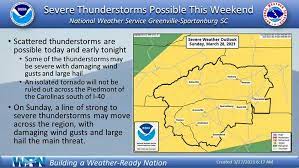 Charlotte Nc Area Braces For Rounds Of Severe Storms Again Charlotte Observer