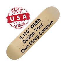 This deck comes with a moderate concave profile throughout for improved flip tricks and the classic dragon graphic adds some fun and intimidating vibes too. 8 125 Steep Concave Sk8factory