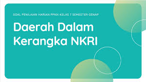 We did not find results for: Soal Penilaian Harian Ppkn Kelas 7 Semester Genap Materi Daerah Dalam Kerangka Nkri Didno76 Com