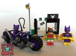 My Shiny Toy Robots Toybox Review The Lego Batman Movie Set 70920 Catwoman Catcycle Chase