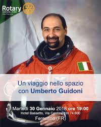 Update information for umberto guidoni ». 30 Gennaio 2018 Frosinone Un Viaggio Nello Spazio Con Umberto Guidoni Notiziapp