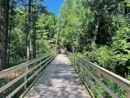 Biking the Vicki Barron Trail