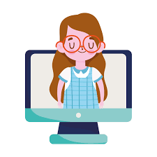Das bildschirm lineal zeigt nicht nur koordinaten und bildschirm lineal 1.0.6 kostenlos in deutscher version downloaden! Schule Studentin Mit Brille Im Bildschirm Computer Isolierte Ikone Weissen Hintergrund 1859368 Vektor Kunst Bei Vecteezy