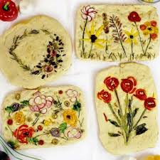 Garden Focaccia Recipe From Price Chopper Focaccia Food Garnishes Fresh Dishes