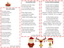 Poesies Noel La Classe De Mathalie