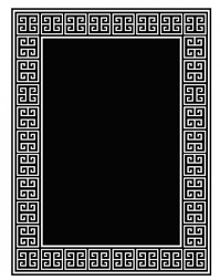 Bei dem teppich schwarz steht neben der wahl zwischen hochflor und kurzflor auch noch die entscheidung ob der teppich eher rund dazu besteht die wahl, den teppich in 60 x 110 cm oder 140 x 200 cm sowie auch in einfarbig oder mit muster auszuwählen. Wunderschoner Luxus Teppich Aus 100 Neuseeland Wolle Mit Maander Muster Schwarz Weiss Samtweich 300 X 400 Cm Hochwertige Qualitat