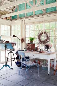 Frame the gable end walls: 8 She Shed Ideas How To Make Your Own She Shed