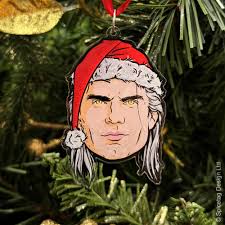 Witcher 3 Ornament