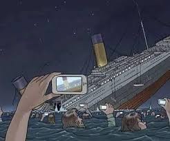 Cualquier Parecido A La Realidad Es Pura Coincidencia Titanic Titanic Funny Memes Instagram Posts