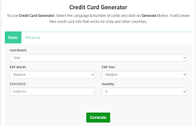 Each card is generated with completely random information including name, address, zipcode and country! Top 9 Websites Tools Generate Fake International Credit Cards Techyeverything