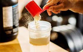 Just put it to your shaker bottle and you are good to go. Causes Of Acne Are Whey Protein Shakes Making Your Skin Break Out Men S Health