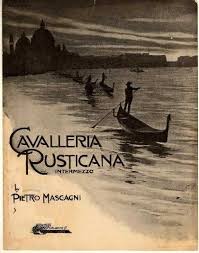 Who is the author of the opera cavalleria rusticana? Cavalleria Rusticana Cavalleria Rusticana Pietro Mascagni Tour Posters