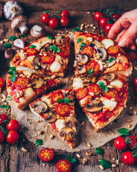 Der Beste Pizza Teig American Pizza Pizza Teig Rezepte Leckere Vegane Rezepte