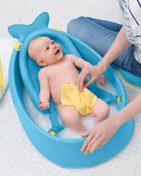 At 3 months old, your baby may start sleeping through the night, which means that you might get to count on longer stretches of sleep (finally!). Moby Smart Sling 3 Stage Tub Grey Baby Tub Baby Bath Tub New Baby Products