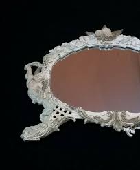 Best time for buying your new vanity mirror. Vintage Angel Cherub Art Decco Cast Iron And 50 Similar Items