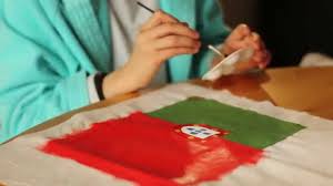 Você também vai aprender a posição e os países vizinhos. Bandeira De Portugal Youtube