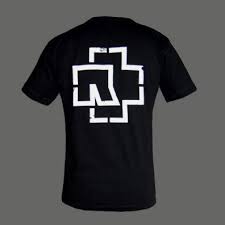 Bei der produktansicht ist ein weißer streifen/balken daneben weißer balken/streifen. Rammstein T Shirt Weisse Balken Rammsteinshop