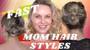 Any perfect hairstyle for long hair can make you look stunning than ever. How To 3 Easy Hair Styles For Busy Moms Elle Leary Artistry Youtube