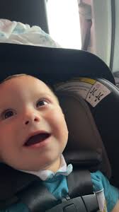 The way he watches the carwash🥹 so wholesome