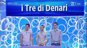 Abbiamo incontrato i tre di denari ovvero marco burato, francesco nonnis e michael di liberto dopo l'eliminazione dal game show reazione a catena. Reazione A Catena 16 9 2016 I Tre Di Denari Vincono 63 000 Euro Video
