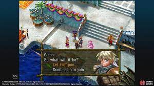 How to Recruit Glenn - Recruitment - Characters | Chrono Cross: The Radical  Dreamers Edition | Gamer Guides®