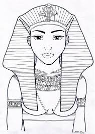 Cartoon Of Hatshepsut Egyptian Drawings Egyptian Art Egypt Art