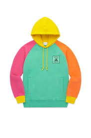 Bulk wholesale hoodies custom mens split color block pullover hoodies. Color Block Hoodie Teddy Fresh